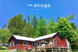 Greensboro Cabin | "The Stuga" a quaint cottage with sweeping views