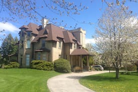 Goderich House | Lake View Room #2 in Charming "Castle"