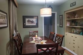 Rock Springs House | Lockhart Lodging* Park House- 4 Bedrooms, 2 Baths