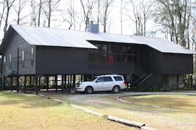 Covington House | The Riverhouse on deep Tchefuncte River