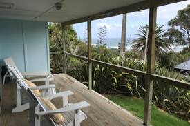 Muriwai House | The Blue Batch with views over Muriwai