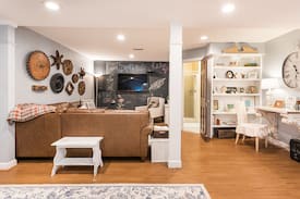 Herndon Apartment | Firefly Cottage comfy space with private entrance