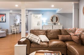 Herndon Apartment | Firefly Cottage comfy space with private entrance