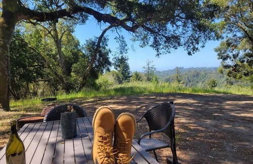 Soquel RV Rental | Tentrr Signature Site - Ocean View Ridge E