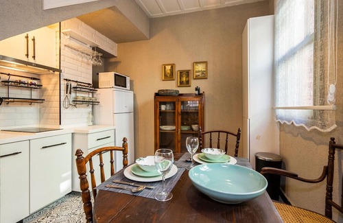 Balat Apartment | Classy Duplex Apartment w Balcony Near Golden Horn