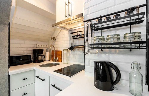 Balat Apartment | Classy Duplex Apartment w Balcony Near Golden Horn