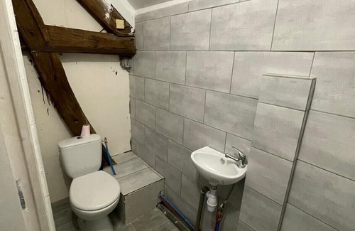 Louan-Villegruis-Fontaine House | House sleeps up to 28 pool in summer