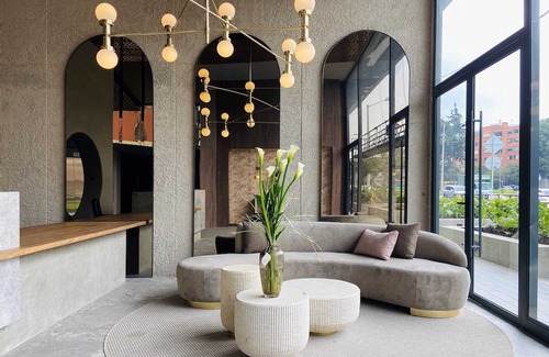 Calle 100 Apartment | w* | Quiet Loft in San Patricio