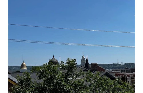 Dubuque Apartment | Downtown Spa Sanctuary with a View!