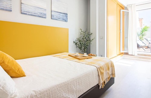 Ensanche Centro Apartment | Apartment Málaga, 1 bedroom, 4 persons