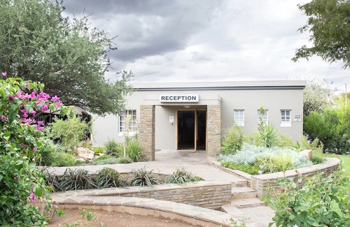 Windhoek House | Minutes Away from Haven Zoological Park! 2 Relaxing Chalets w/ Patio, Pool!