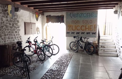 Venzone Apartment | Entire apartment in the medieval Gattolini palace in the heart of Venzone