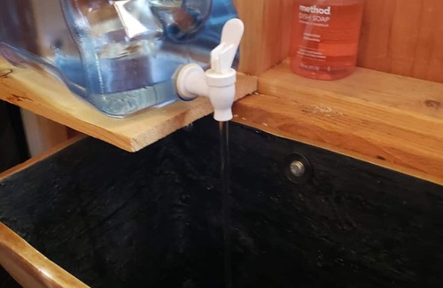 Cabazon Cabin | Our Off-Grid Tiny Cabin awaits you and your desert adventure. Sleeps up to 3.