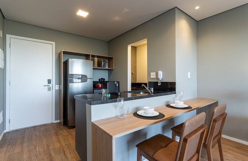 Sao Paulo House | Apartamento c/ vista incrível em prédio lançamento