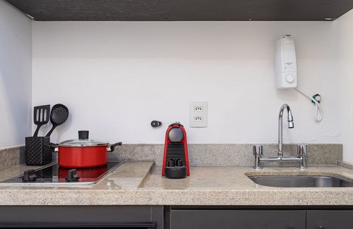 Republica House | Aconchegante Apartamento 1 Quarto | República
