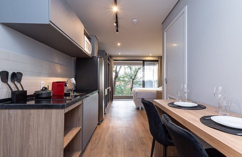 Jardins House | Studio a passos da Paulista, Prédio recém-lançado