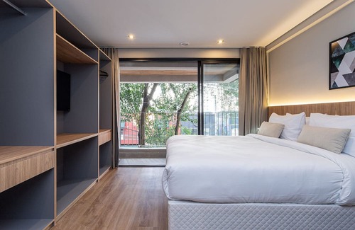 Jardins House | Studio a passos da Paulista, Prédio recém-lançado
