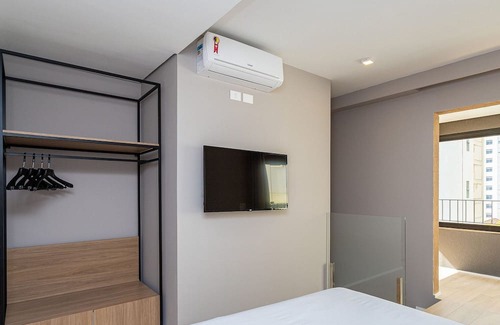 Jardins House | Duplex com Sacada no Coração de SP | Jardins