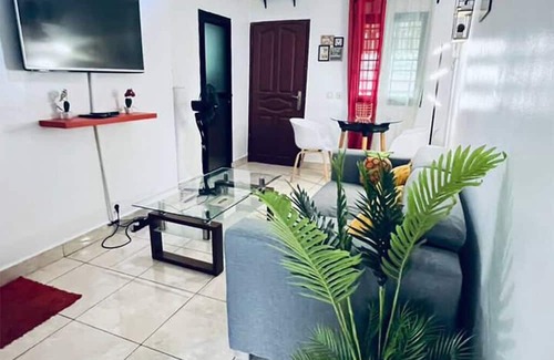 Cocody Apartment | Located in Angré pharmacie St Viateur. Trackside apartment, WIFI available