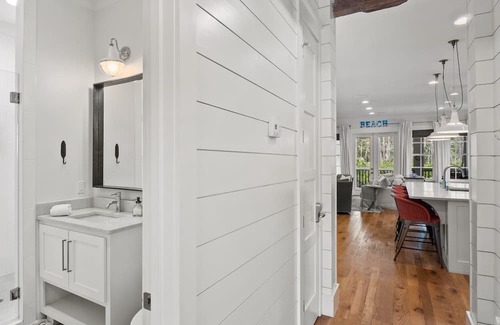 Seacrest Beach House | Mar y Arena, Seacrest stunner on nature trail; walk to Rosemary Beach. 4 bikes