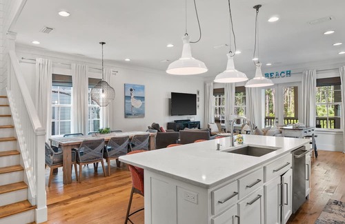 Seacrest Beach House | Mar y Arena, Seacrest stunner on nature trail; walk to Rosemary Beach. 4 bikes