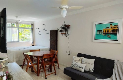 Pioneiros Apartment | Studio in BC, 500m. from the beach and Big Wheel!