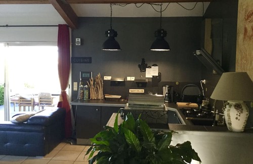 Barbaggio House | Beautiful apartment with view over the Bay of St Florent