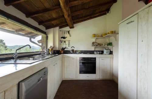 Pescaglia Cottage | Tuscan house in idyllic scenic tranquility in hills between Lucca and sea WiFi