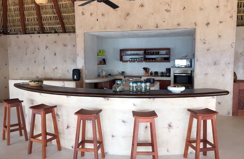 Puerto Angel House | Palapa Villa - Oceanfront View House With Private Pool