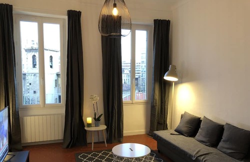 Lodi Apartment | Very nice T2 furnished, spacious, very well equipped, sunny, south balcony, central