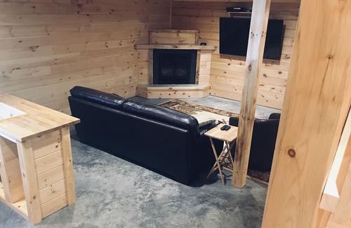 Knife River House | Lake Superior Views Log Home