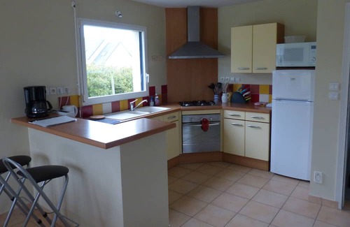 Plouneour-Brignogan-Plages House | 3 * seaside villa, 6 pers. 150 m from the beach and the GR34. Large enclosed garden