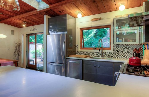 Forestville Cabin | Mid Century Cabin in the Redwoods