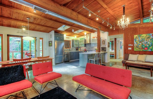 Forestville Cabin | Mid Century Cabin in the Redwoods