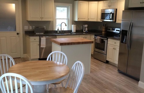 Meredith Apartment | Meredith Bay - Brand New 2nd and 3rd floor Apartment in Private Home