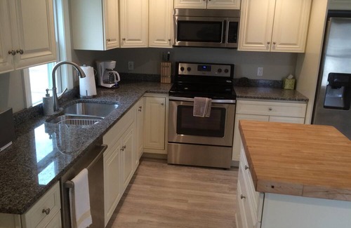 Meredith Apartment | Meredith Bay - Brand New 2nd and 3rd floor Apartment in Private Home