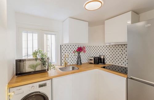 Paris City Center Apartment | Merveil Family Suite - Louvre - Rivoli