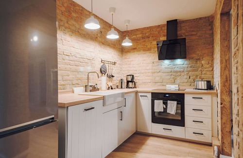 Brinckmannsdorf House | Stadthytte Ferienhaus