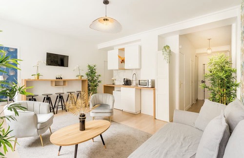 Quartier du Mail Apartment | Merveil Family Suite - Aboukir VIII