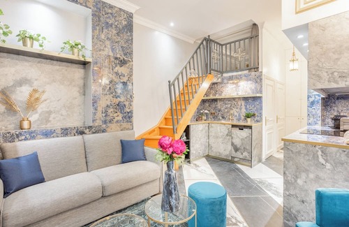 4th Arrondissement Apartment | Merveil Luxury Suite - Saint Louis