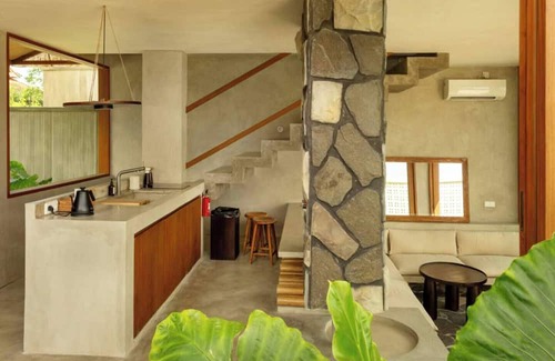 Jungut Batu Villa | Peaceful one-bedroom villa with private pool, ocean view, and quiet surroundings