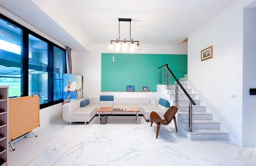 Wujie Bed & Breakfast | Aqua rooftop