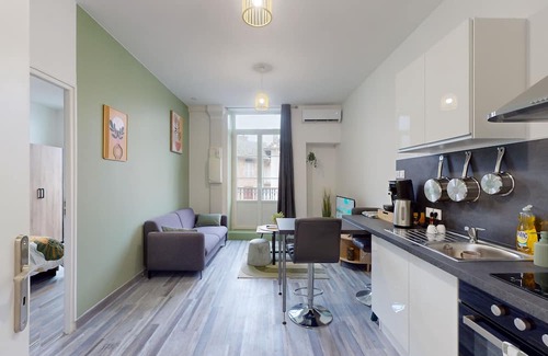 Vinay Apartment | Magnificent T2 in the heart of Vinay