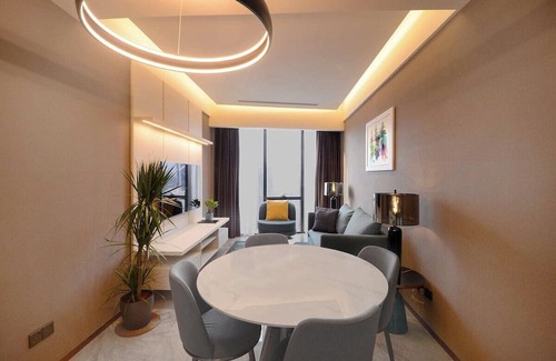 Golden Triangle Apartment | The Ruma 3-bedroom apartment in enchanting KLCC