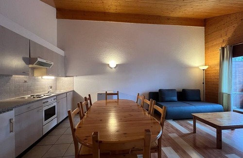 Vionnaz Apartment | 3-bedroom apartment - sleeps 8