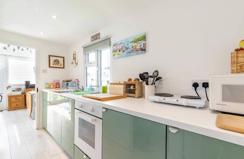 Mundesley Ski Chalet | Host & Stay | The Happy Hedgehog