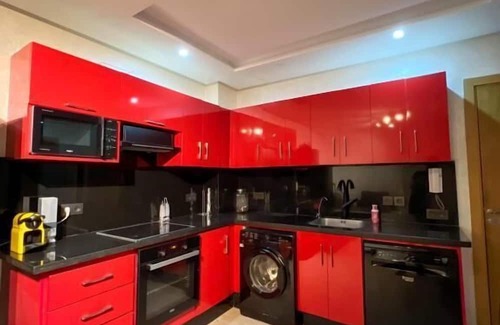 Saada Apartment | Studio with swimming pool and private parking near the Opera House