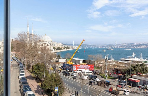 Kabatas Apartment | EXCLUSIVE SEA VIEW -BOSPHORUS HOME AT BEYOGLU
