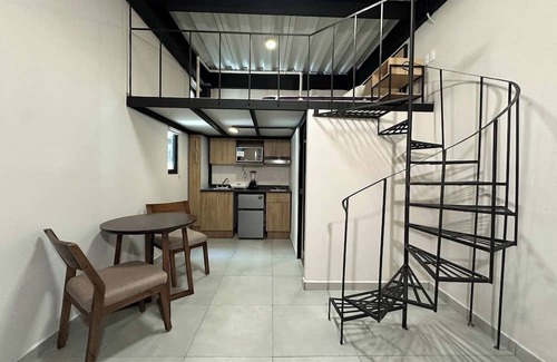 Mexico City Apartment | Unique experience in Ex Fábrica - CDMX