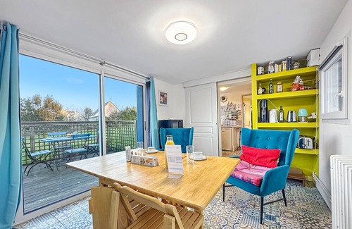 Plouguerneau House | *Ty glas* jolie maisonnette proche bourg et mer